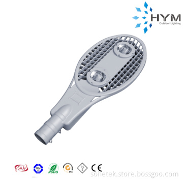 100W Meanwell Driver Epistars Chips COB LED Street Light